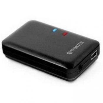 Woxter Air sound Receiver BT-50 - Adaptador de altavoces inalámbricos, Bluetooth, color negro