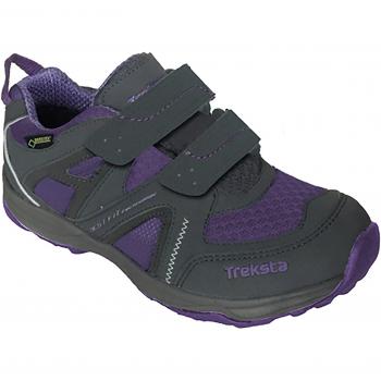 Treksta - Jr Velcro Low. Calzado para uso casual y marchas al aire libre