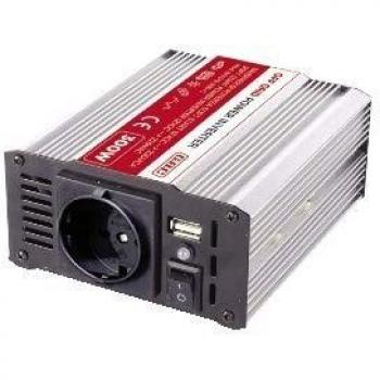 300W 12V DC to 220V AC Power Inverter with USB Soft Start