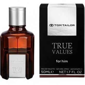 Tom Tailor True Values For Him Eau de Toilette 50 ml