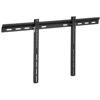 Soporte de Pared para TV Vivanco 33387 WF8065 - Compatible con Televisores de 55 a 80 (Carga Máxima 65 kg, VESA 800x400), Color Negro