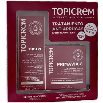 Crema Anti-Arrugas Primavia-8 Estuche 2 pz