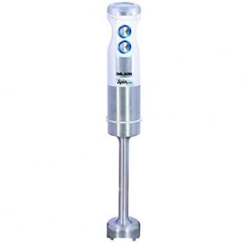 Batidora de Inmersión Palson Spin Plus 30823, 800W, Acero Inoxidable con Accesorio Picador - Blanco