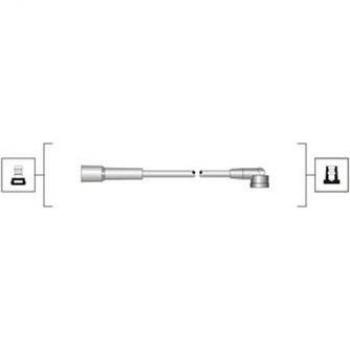 Juego de cables de encendido MAGNETI MARELLI 941319170037