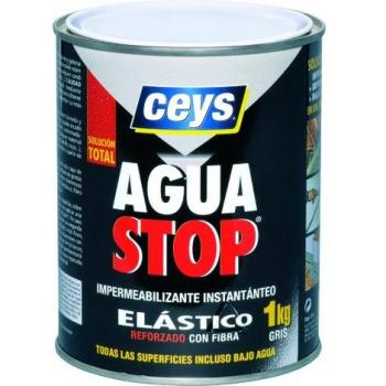 AGUA STOP IMPERMEABILIZANTE INSTANTANEO LATA 1 KG