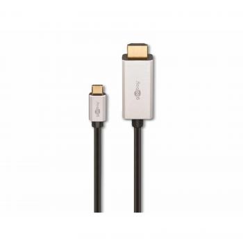 Adaptador USB-C a HDMI 8K, 2 m, Goobay