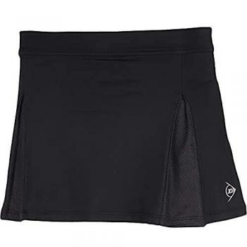 Dunlop 71415 Falda, Girls, Negro, 176