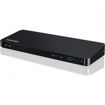 Toshiba THUNDERBOLT 3 DOCK Thunderbolt 3 Negro - Base