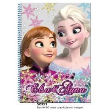 Pack Mochila + Libreta Frozen 52333 + 52351