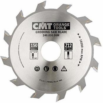 Sierra Circular para Ranuras 150x2mm Z12 CMT