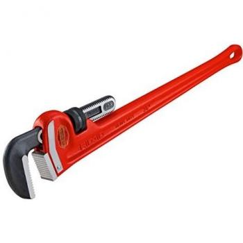 RIDGID 31035 36-inch Heavy-Duty Straight Pipe Wrench, 36-inch Plumbing Wrench