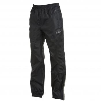 CMP Women's Waterproof Rain Pants Black XL