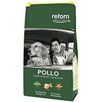 Retorn - Pienso para Perros Adultos pequeños, medianos y Grandes Pollo