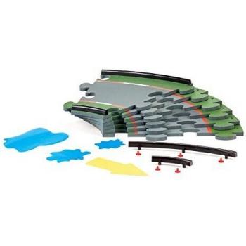 Racing Fahrbahn Set (30 Grad Kurve)