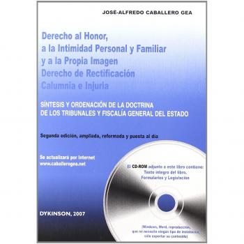 Derecho al honor, a la intimidad personal y familiar y a la propia imagen, derecho de rectificación,