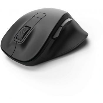 Ratón óptico inalámbrico Hama MW-500, negro, 6 botones, 1600 DPI