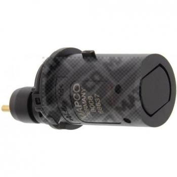 Sensor de aparcamiento MAPCO 88637 - Sensor de estacionamiento, compatible con varios modelos de vehículos, incluye 4 sensores ultrasónicos, alarma acústica para advertencias de proximidad, fácil instalación y diseño compacto