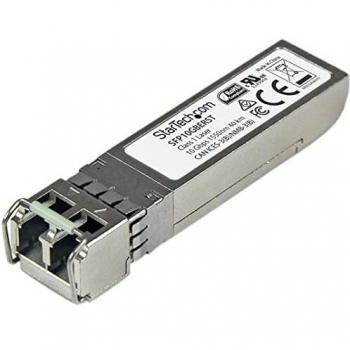 StarTech.com 10GBASE-ER SFP+ Transceiver Module, 10 Gbps, 40 km, MSA Compliant Fiber SFP+