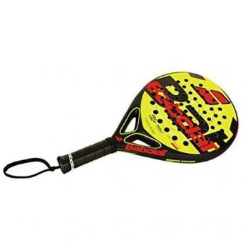 Babolat Defiance Tour Pala de Padel, Unisex Adulto, Negro/Amarillo, Talla Única