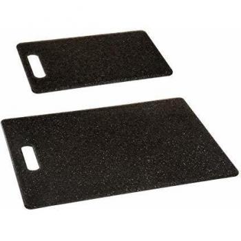 Tabla de cortar 5five 2 Piezas Negro Polipropileno