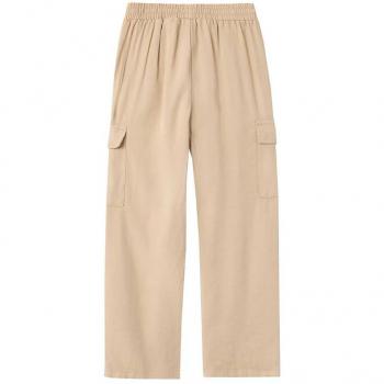 Bella Safari Cargo Pants for Girls 8262-BU