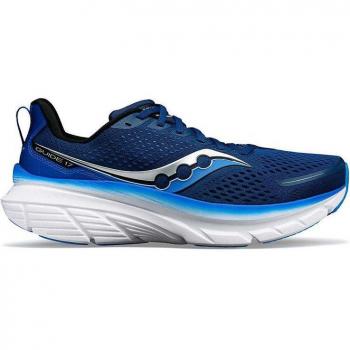 Saucony Guide 17 Men's Stable Running Shoes - Navy Blue
