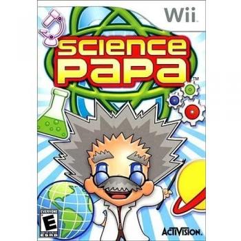 Papá Científico - Juego de Wii (importación, muy buen estado)
