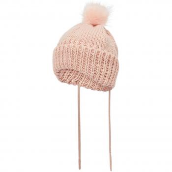 NAME IT GORRO DE LANA NIÑA 48/49, Strawberry Cream
