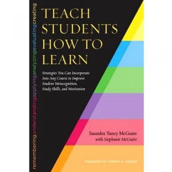 Teaching Students How to Learn: Strategies You Can Incorporate in Any Course to Improve Student Metacognition, Study Skills and Motivation.