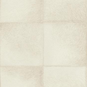 Papel Pintado No Tejido 3D Kenya Club - Cuadros Pelo Corto, Vinilo Multicolor, Resistente a la Luz y Lavable, 10.05 m x 0.53 m