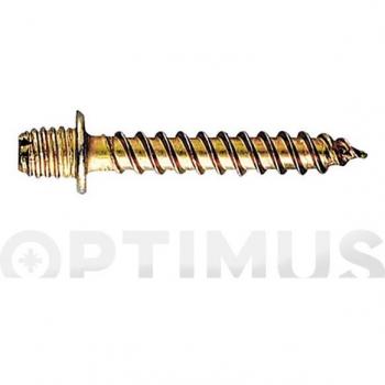 Tornillo DIN 84 Cabeza Cilíndrica Zincado M-4 x 6