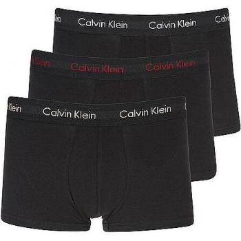 Calvin Klein - Pack de tres boxers de hombre en colores variados con logotipos, talla M