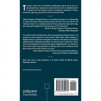 Realist Strategies of Republican Peace: Niebuhr, Morgenthau, and the Politics of Patriotic Dissent: 0