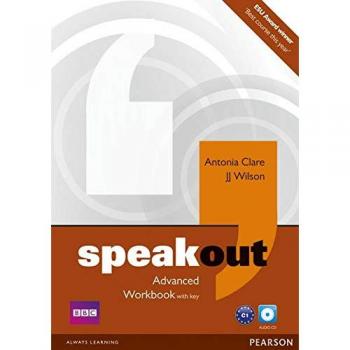 Cuaderno de Ejercicios Avanzado Speakout con Clave y CD de Audio