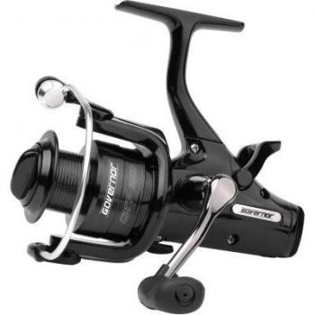 Carrete Ctec Governor 2000 Aluminio + Bobina Grap Sp 200/0,20 5.0:1 para Pesca de Carpa