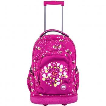 Mochila Escolar con Ruedas Magnus - Lucys Kukuxumusu by Coolpack