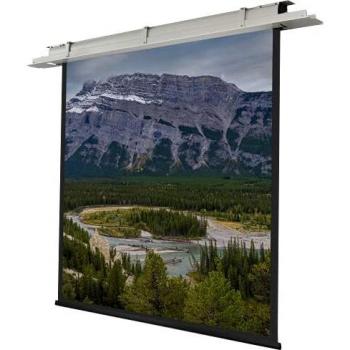 Pantalla de Proyección Eléctrica Empotrable Celexon Expert 250x250cm 1:1, Full-HD, Instalación en Techo
