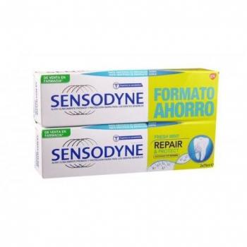 Sensodyne Repair & Protect Fresh Mint Pasta Dentífrica Duplo 2x75 ml