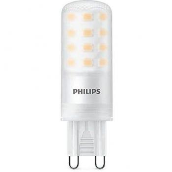 Bombilla LED G9 4W (40W) Dimmable 2700K 400 Lúmenes Mate