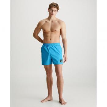 Calvin Klein Men's Mid-Length Solid Swimsuit