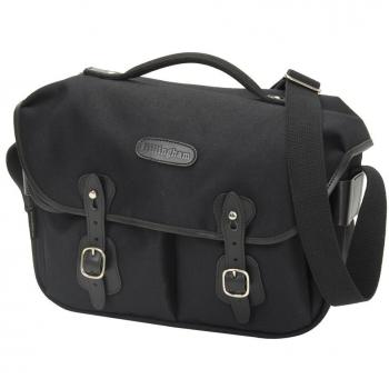 Bolso de hombro para cámara Billingham Hadley Pro - Fibrenyte negro / Cuero negro