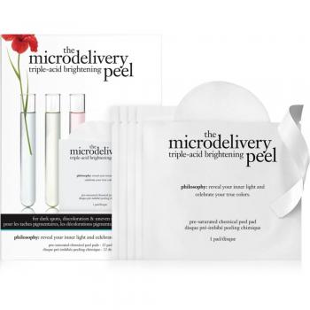 Philosophy Microdelivery Triple-Acid Brightening Peel Pads