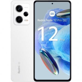 Smartphone Xiaomi Redmi Note 12 Pro 8GB/128GB 6.67 FHD+ 50MP 5G Blanco Polar