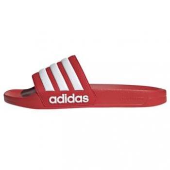 Sandalias Adidas Adilette Ducha Vivid Red / Ftwr White
