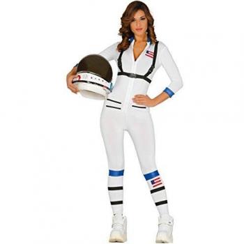 Guirca- Disfraz adulta astronauta, Talla 36-40