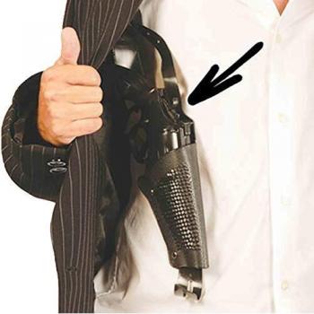 Pistola con sobaquera 40 cm.