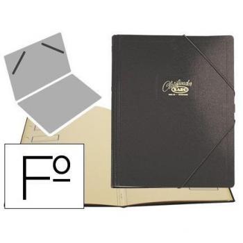 Carpeta clasificadora Saro Mod. 30 Negro