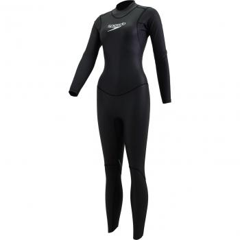 Traje de neopreno Speedo Proton Thinswim Fullsuit negro mujer - XXS