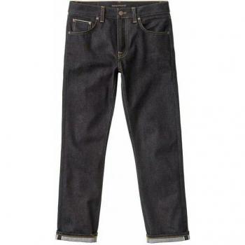 Nudie Jeans Gritty Jackson Dry Maze Selvage Denim Pants