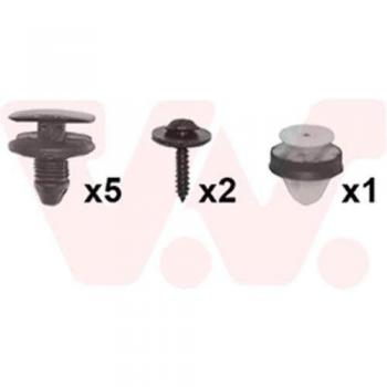 Van Wezel 0929796 - Refuerzo para parachoques